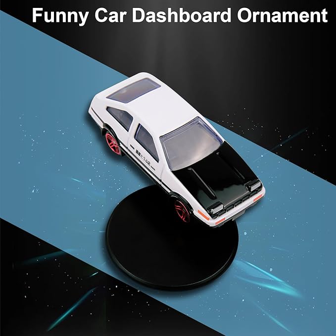 ๐ AE86 Dashboard Spinner โ Add Style & Kinetic Fun to Your Car!