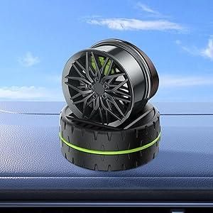 ๐ฌ๏ธ Car Aromatherapy Solar Powered Wheel โ Spinning Style Meets Lasting Fragrance