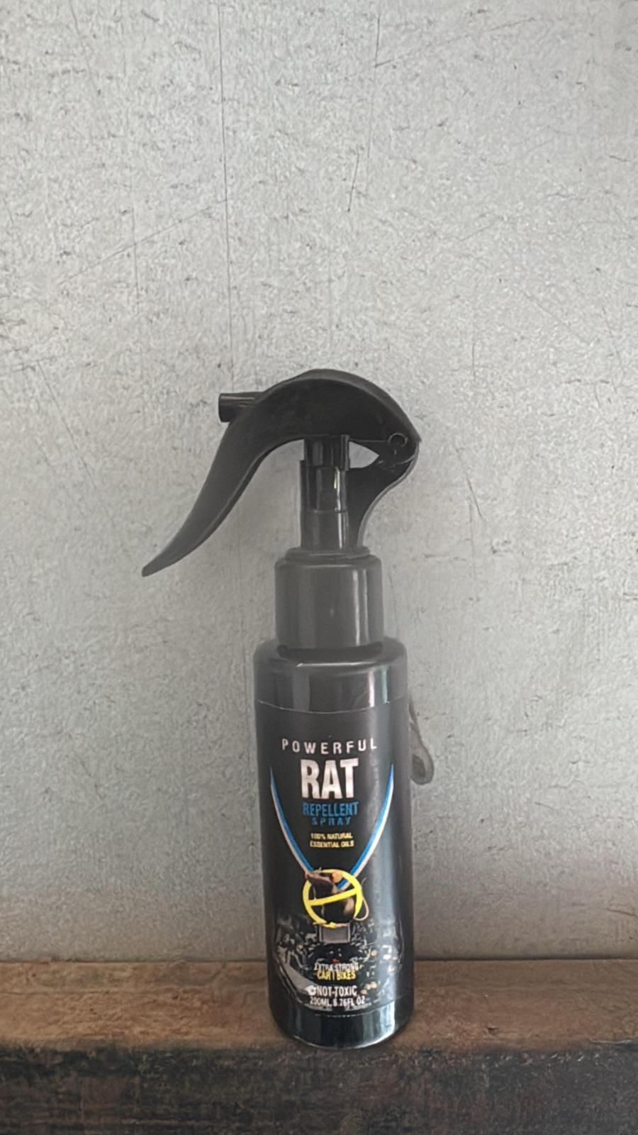 ๐ Ultimate 200โฏml Car Rat Repellent Spray โ Protect Your Engine & Wiring