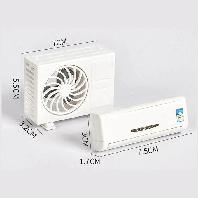 🌞 Miniature AC‑Design Solar‑Powered Car Air Freshener Diffuser