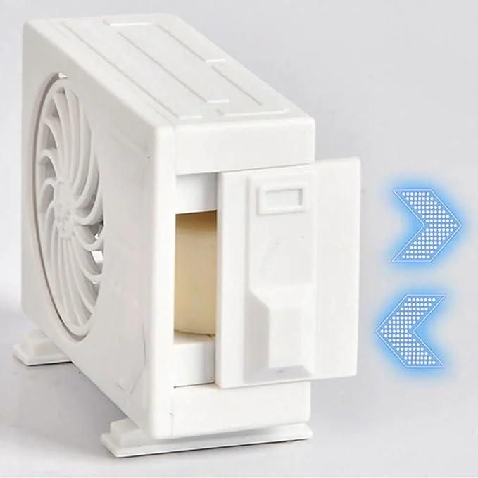 🌞 Miniature AC‑Design Solar‑Powered Car Air Freshener Diffuser