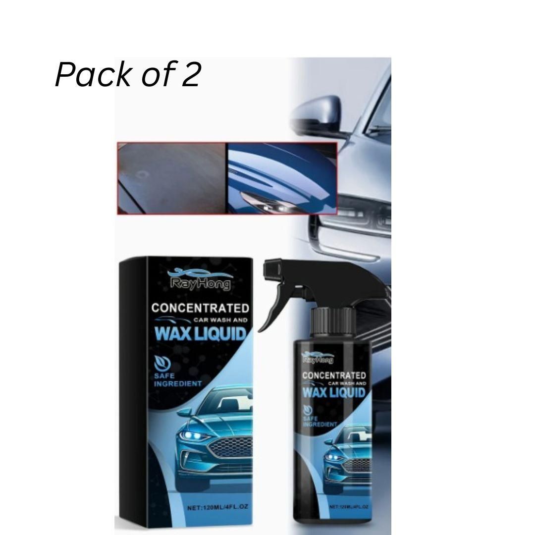 ✨ Wax Liquid Multi-Functional Car Coating Spray – Pack of 2
