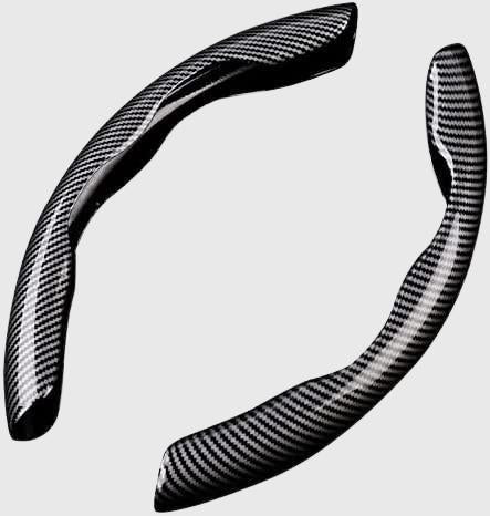 🏎️ New Carbon Fiber ABS Texture Steering Wheel Grip Cover