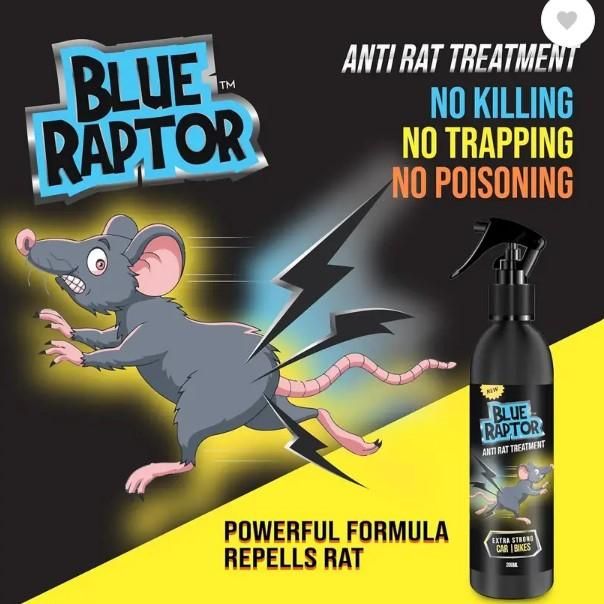 🚗 Ultimate 200 ml Car Rat Repellent Spray — Protect Your Engine & Wiring