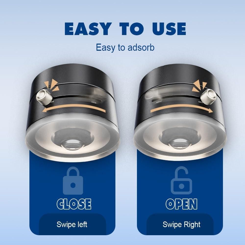 📱 Vacuum Magnetic Suction Phone Holder — Zero Wobble. Maximum Grip.