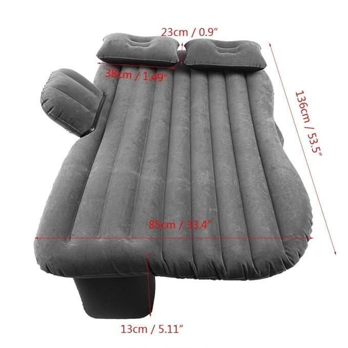 🛏️ Car Travel Bed Mattress with 2 Air Pillows