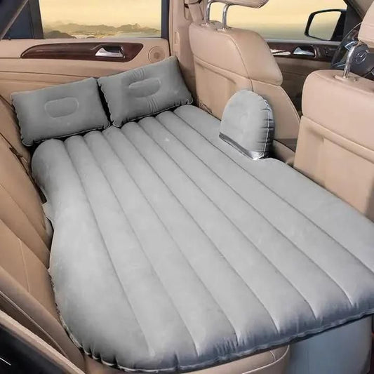 🛏️ Car Travel Bed Mattress with 2 Air Pillows